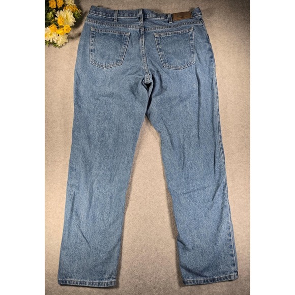 Vintage Y2K Faded Glory Original Fit Mens Jeans Denim 40 x 32 Cotton Made USA - Picture 15 of 15